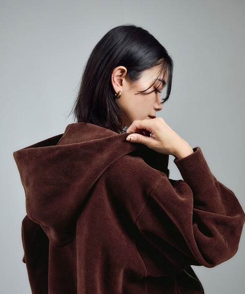 SALON adam et rope'（サロン アダム エ ロペ） パーカー ジップ