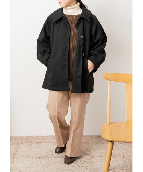 「Amourire」 ジャケット フリー ベージュ レディース_画像6