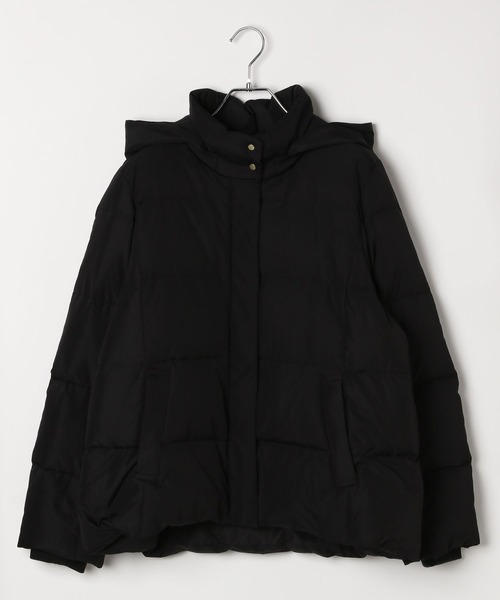 GLOBAL WORK ダウンコート ダウンジャケット ウツクシルエット撥