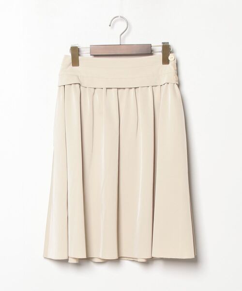 FOXEY NEW YORK 「FOXEY YORK」 フレアスカート 38 ベージュ