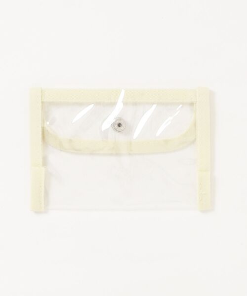 Pochi Pouch ポーチ Pouch/「2サイズ展開」クリア ビニール