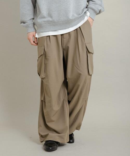 SENSE OF PLACE by URBAN RESEARCH パンツ 「ユニセックス」ワイド