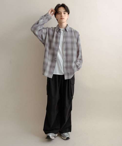 メンズカーゴパンツパンツワイド薄手春夏ユニセックス SENSE OF PLACE by URBAN RESEARCH カーゴパンツ 「ユニセックス
