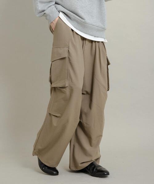 SENSE OF PLACE by URBAN RESEARCH パンツ 「ユニセックス」ワイド