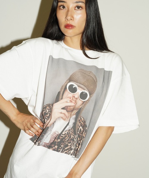 「CULTURE SUPPLY」 半袖Tシャツ M ホワイト レディース