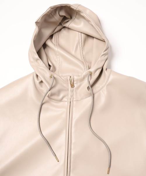 CULLNI（クルニ） ジップアップブルゾン 2 ライトグレー メンズ