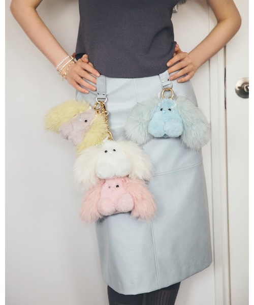 FURFUR（ファーファー） チャーム FURAPIマスコットチャーム