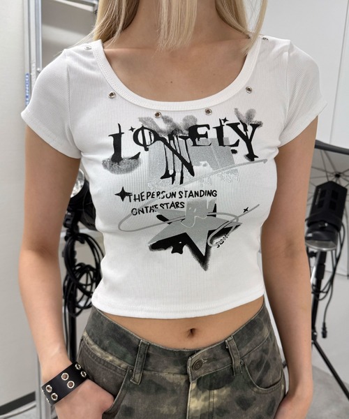 tシャツ 半袖 LONLEYSTARピチT レディース : ZOZOTOWN Yahoo!店