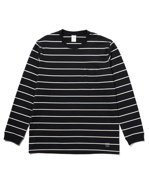 「CRIMIE」 長(zhǎng)袖Tシャツ M ブラック メンズ