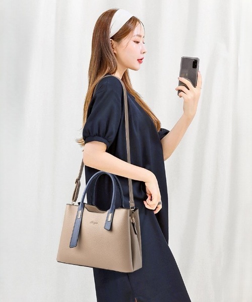 バック(レディース)新品、未使用 box21 最大51% 5/13限定 トートバッグバッグ レディース ファスナー