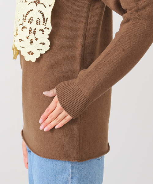 ニット セーター TOGA PULLA Lace knit pullover TP252-XN203：ニット レディース CITYSHOP ニット セーター TOGA PULLA Lace knit pullover TP252