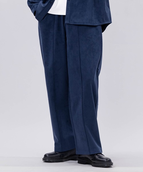 【希少】 00s LANVIN カラーネップ サマーウール ワイドスラックス Limited Line Naive Magic ワイドパンツ スラックス 「a」「NAIVE