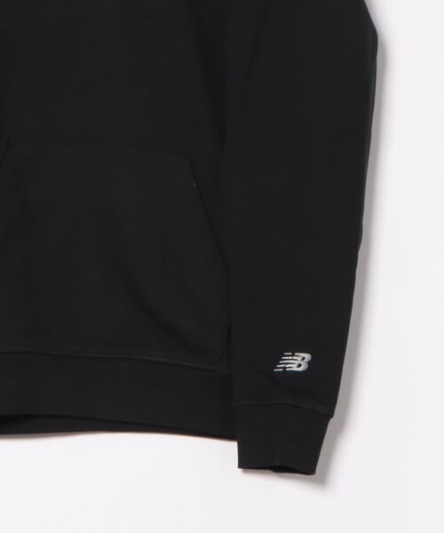 新品　New Balance プルオーバー　黒 New Balance（ニューバランス） パーカー プルオーバー パーカー