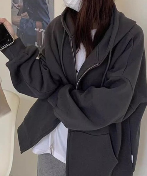 SpRay（スプレイ） パーカー ジップパーカー レディース : ZOZOTOWN