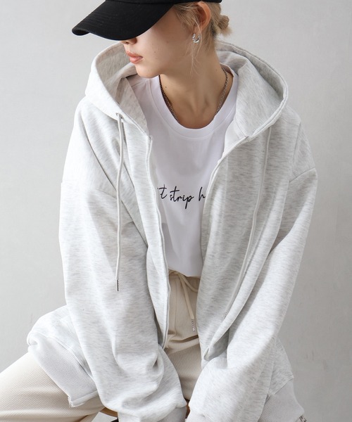 SpRay(スプレイ) パーカー ジップパーカー レディース : ZOZOTOWN SpRay(スプレイ) パーカー ジップパーカー レディース : ZOZOTOWN