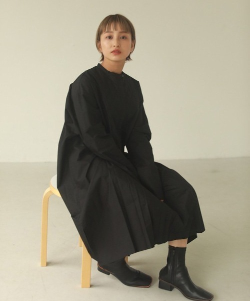「TODAYFUL」 長袖チュニック 36 ブラック レディース