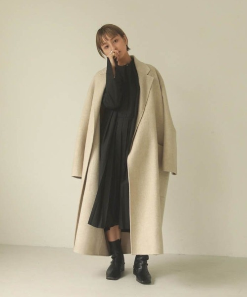 「TODAYFUL」 長袖チュニック 36 ブラック レディース