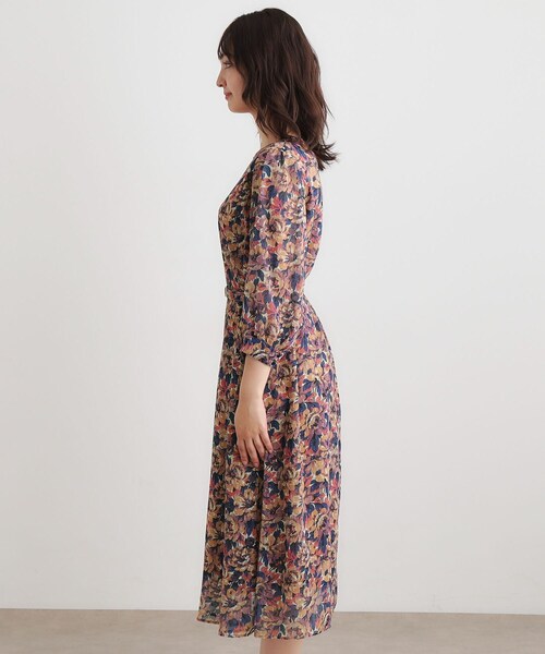 LAURA ASHLEY 花柄ワンピース LAURA ASHLEY（ローラアシュレイ） ワンピース 「WEB限定カラーあり