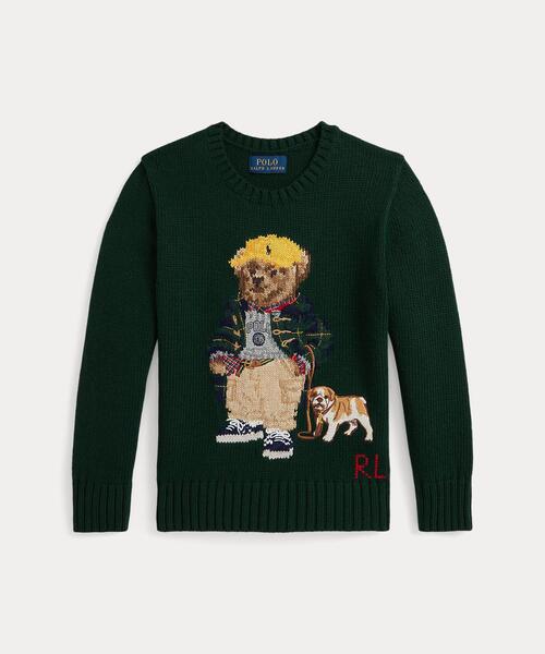 Polo Ralph Lauren Childrenswear ニット セーター ベア キッズ
