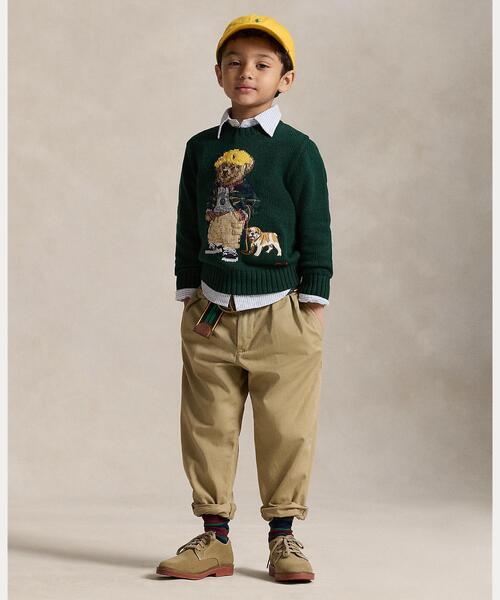 Polo Ralph Lauren Childrenswear ニット セーター ベア キッズ