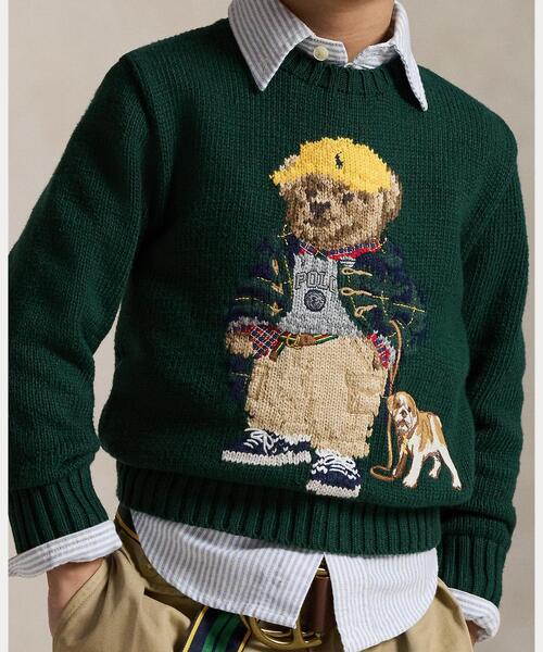 Polo Ralph Lauren Childrenswear ニット セーター ベア キッズ
