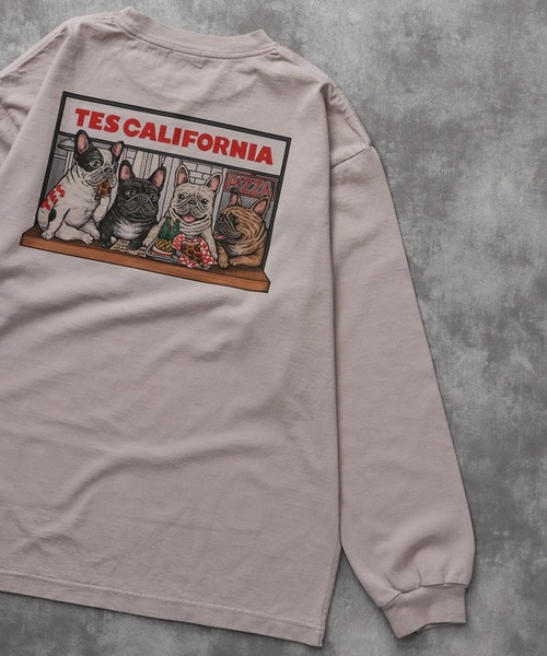 The Endless Summer（エンドレスサマー） tシャツ TES CALIFORNIA