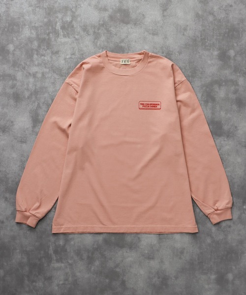 今季新品アパルトモン⭐サーマルN/Sトップス⭐ピンク⭐完売⭐ドゥーズィエム atmos Waffle SS T-shirt PINK（アトモス ワッフル エスエス ティー