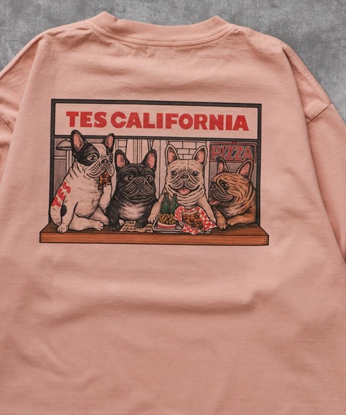 The Endless Summer（エンドレスサマー） tシャツ TES CALIFORNIA