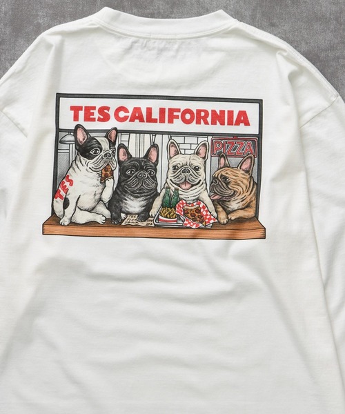 The Endless Summer（エンドレスサマー） tシャツ TES CALIFORNIA