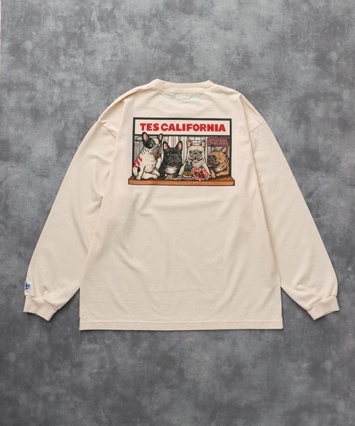 The Endless Summer（エンドレスサマー） tシャツ TES CALIFORNIA