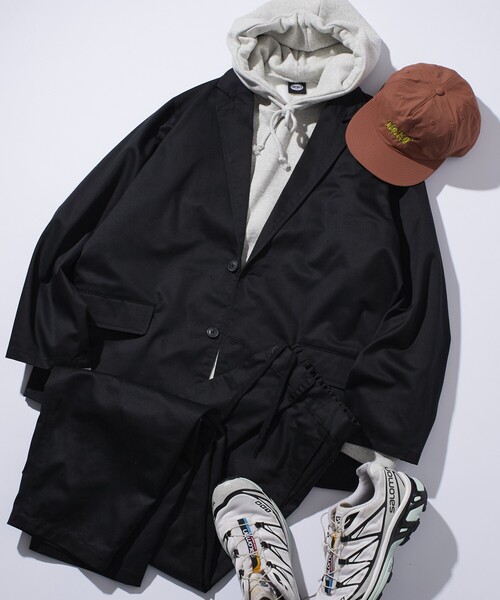 テーラードジャケット リラックスフィット Sブラック FREAK'S STORE ジャケット テーラードジャケット 限定展開 Relax