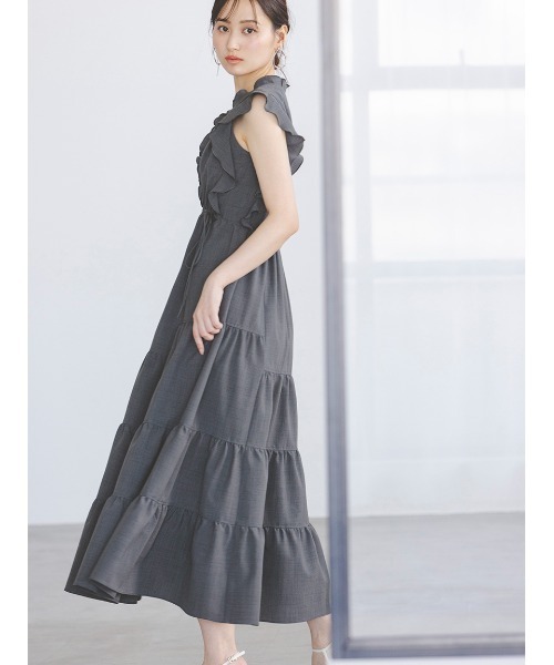 SNIDEL（スナイデル） ノースリーブワンピース 0 ラベンダー