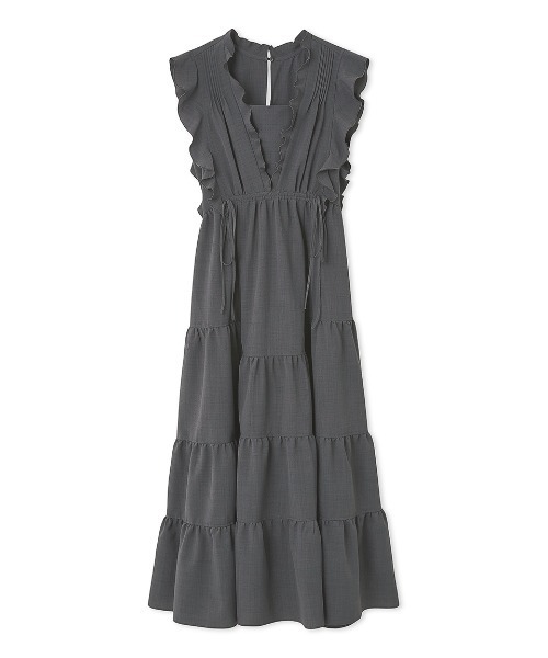 SNIDEL 「SNIDEL」 ノースリーブワンピース 0 ラベンダー レディース