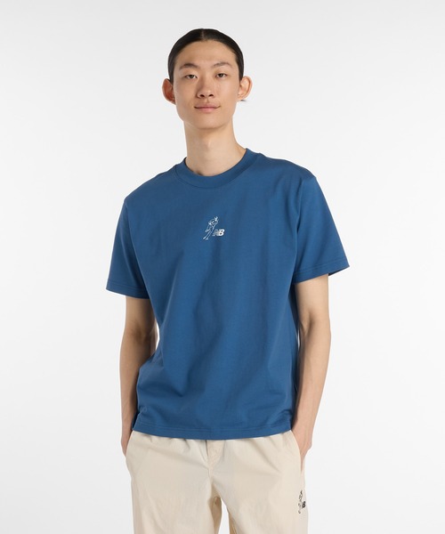 New Balance（ニューバランス） tシャツ 大谷翔平 ヘビーウェイト