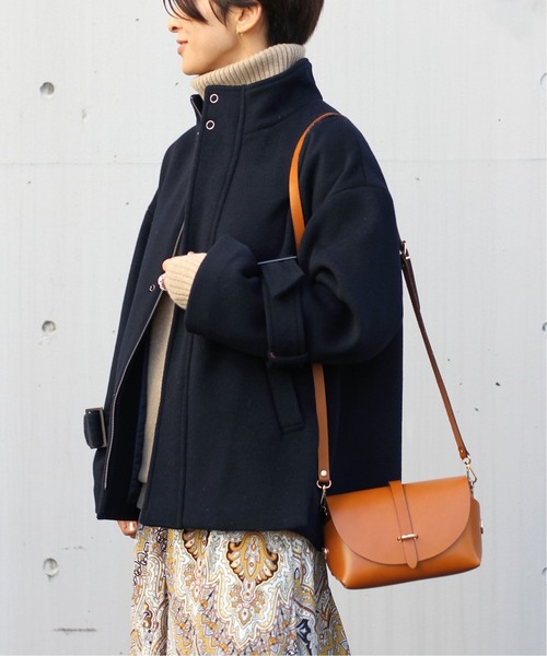 「JOURNAL STANDARD relume」 ブルゾン 36 ネイビー レディース_画像2