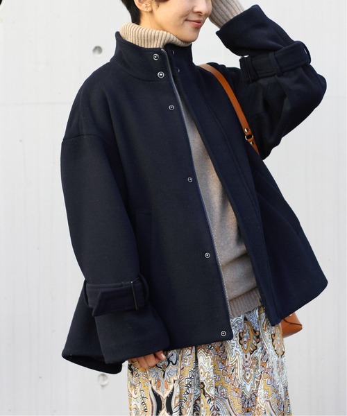 「JOURNAL STANDARD relume」 ブルゾン 36 ネイビー レディース_画像3