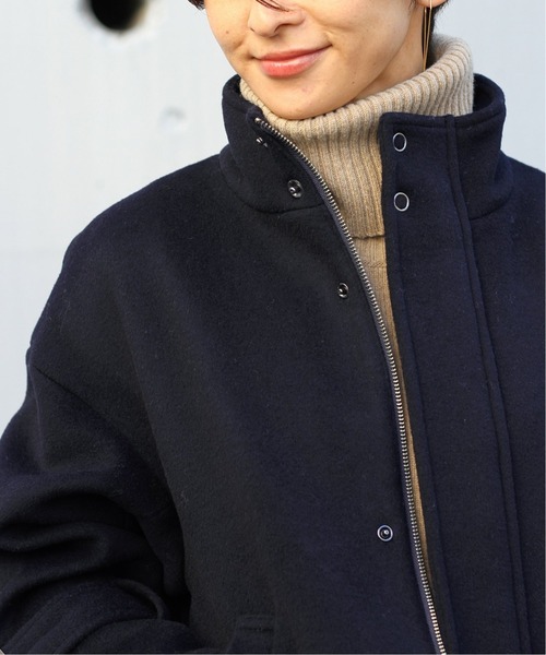 「JOURNAL STANDARD relume」 ブルゾン 36 ネイビー レディース_画像4