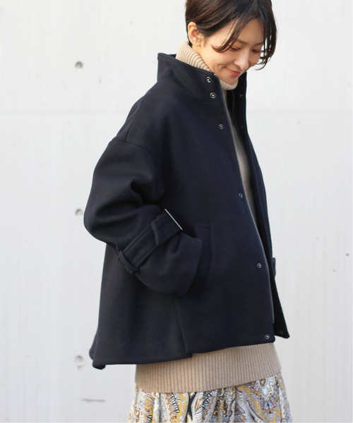 「JOURNAL STANDARD relume」 ブルゾン 36 ネイビー レディース_画像5