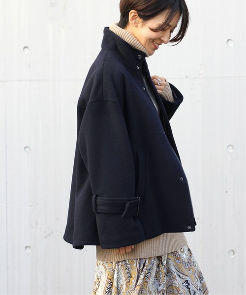 「JOURNAL STANDARD relume」 ブルゾン 36 ネイビー レディース_画像6