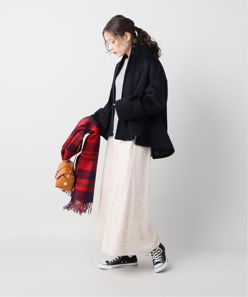 「JOURNAL STANDARD relume」 ブルゾン 36 ネイビー レディース_画像7