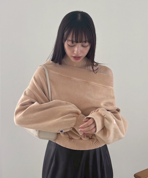 FRAY I.D（フレイ・アイディー） トレーナー スウェット 「Champion