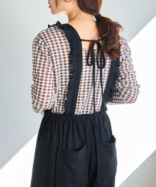 Kastane（カスタネ） サロペット オーバーオール 「2サイズ展開/低身長