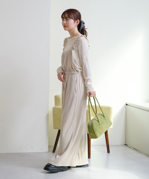 Kastane（カスタネ） サロペット オーバーオール 「2サイズ展開/低身長