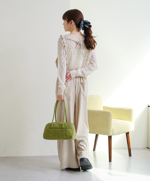 Kastane（カスタネ） サロペット オーバーオール 「2サイズ展開/低身長