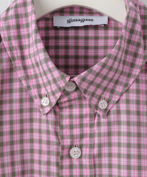 Gimaguas（ギマガス） ブラウス シャツ JEREMY LS SHIRT レディース