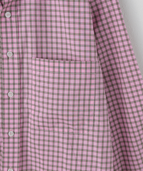 Gimaguas（ギマガス） ブラウス シャツ JEREMY LS SHIRT レディース
