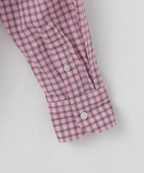 Gimaguas（ギマガス） ブラウス シャツ JEREMY LS SHIRT レディース
