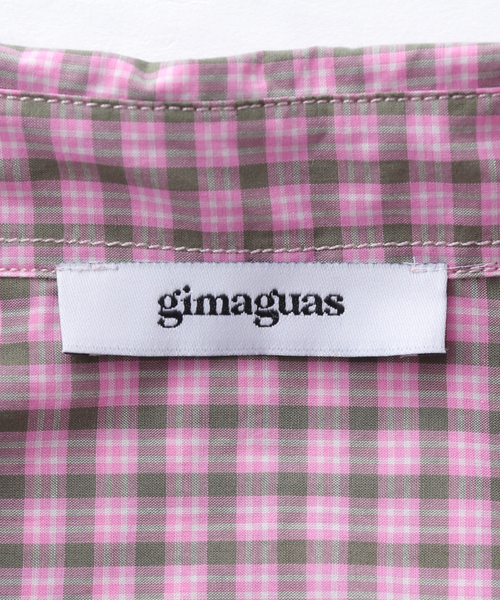 Gimaguas（ギマガス） ブラウス シャツ JEREMY LS SHIRT レディース