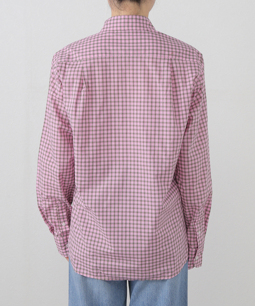 Gimaguas（ギマガス） ブラウス シャツ JEREMY LS SHIRT レディース