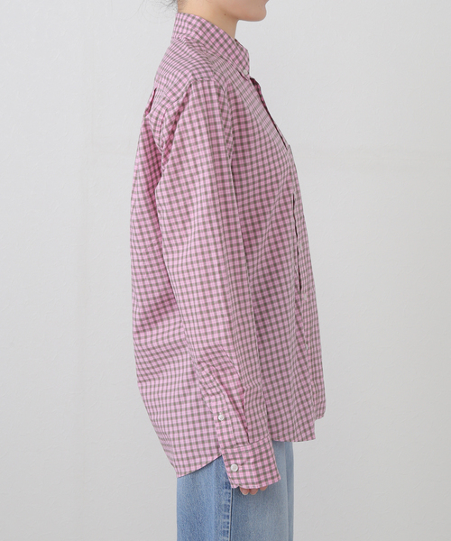 Gimaguas（ギマガス） ブラウス シャツ JEREMY LS SHIRT レディース